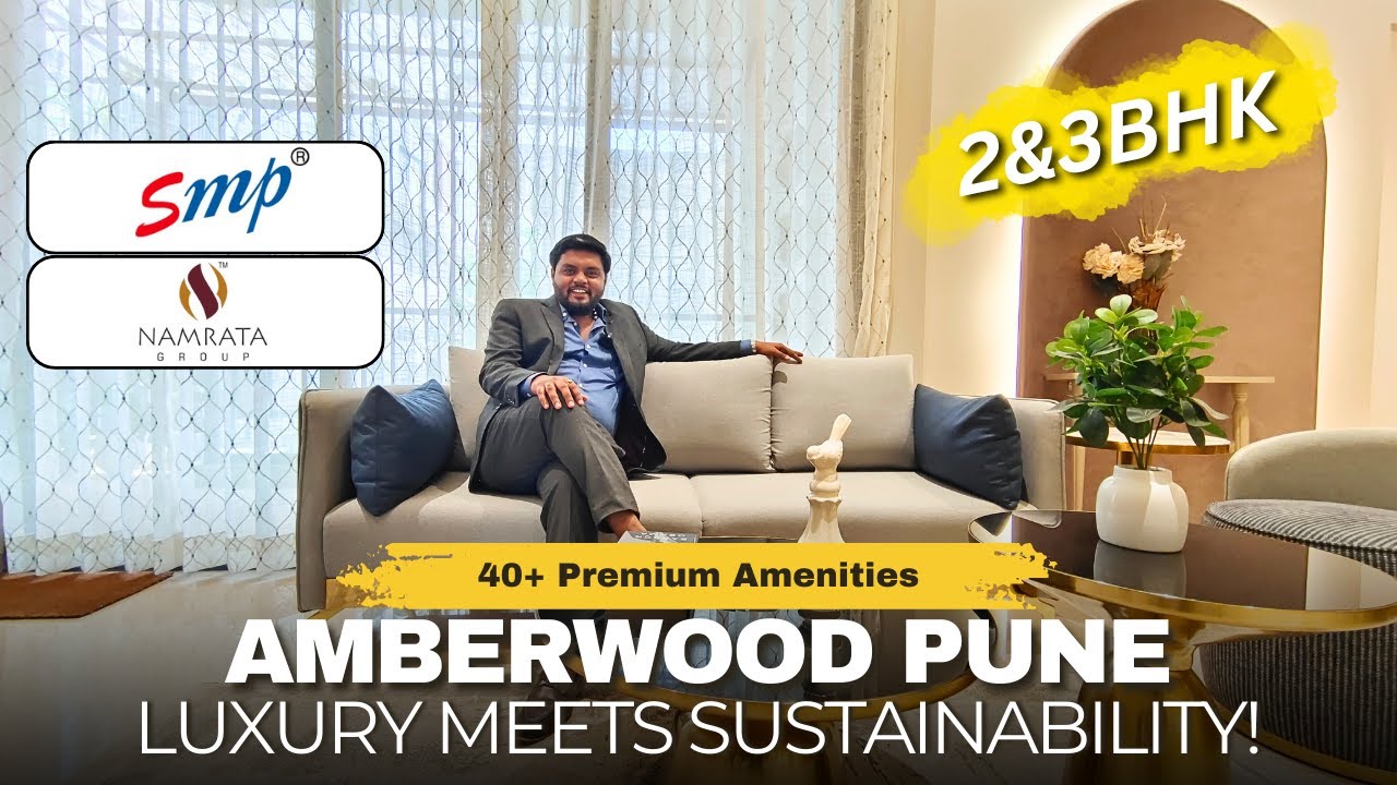 Amberwood Rahatani Pune | Luxury Flats in PCMC | 3BHK Sample Flat Tour