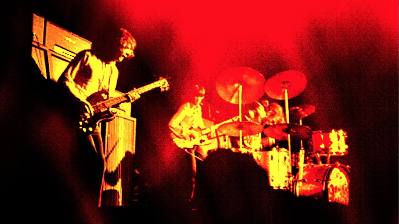 SPOONFUL - CREAM LIVE in RHODE ISLAND; The LAST GIG before the RAH Farewell Concert
