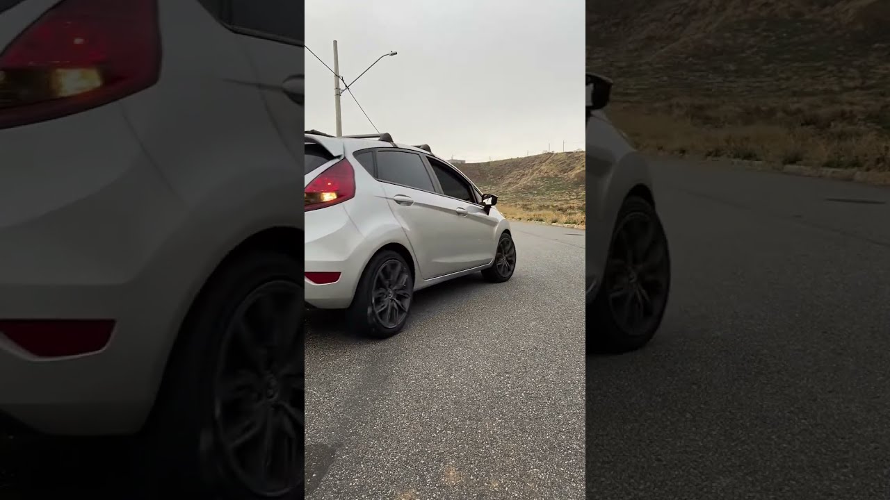 New Fiesta 1.6 16v (Mexicano) com escape direto e ponteira dupla