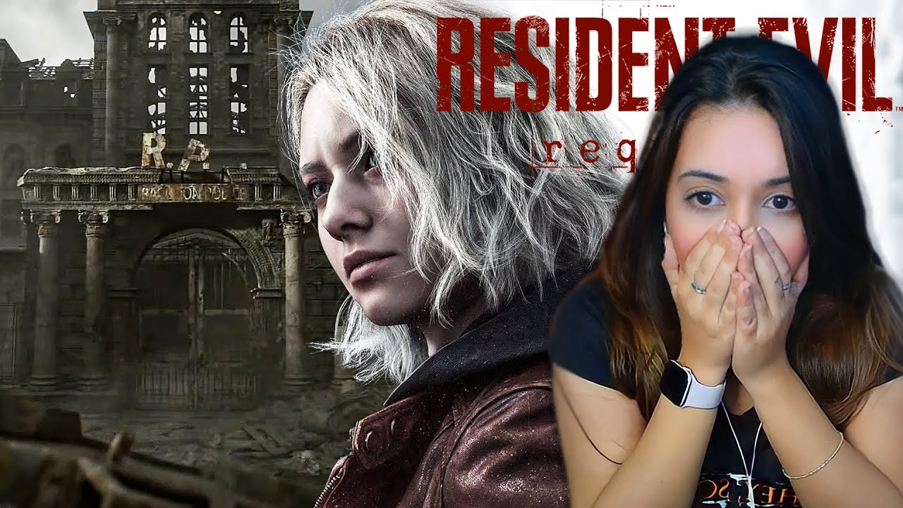 REACT DO TRAILER DO RESIDENT EVIL REQUIEM / RESIDENT EVIL 9 | Summer Game Fest 2025