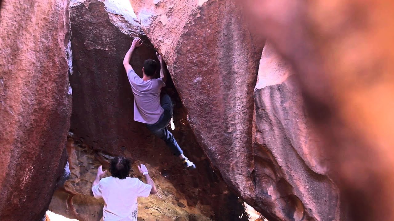 Best Day Ever with Paul Robinson - Hueco 2013