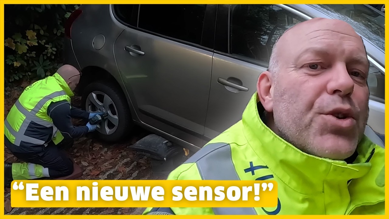 ROBERT vervangt de sensor van de Peugeot 3008! | ANWB Wegenwachtvlogs