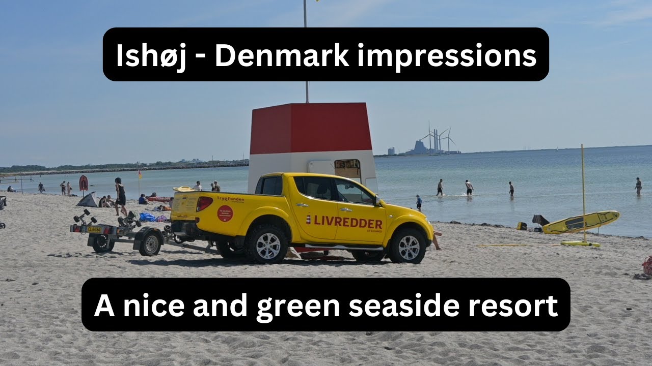 This is an impression of the Danish coastal town Ish&oslash;j. Enjoy.