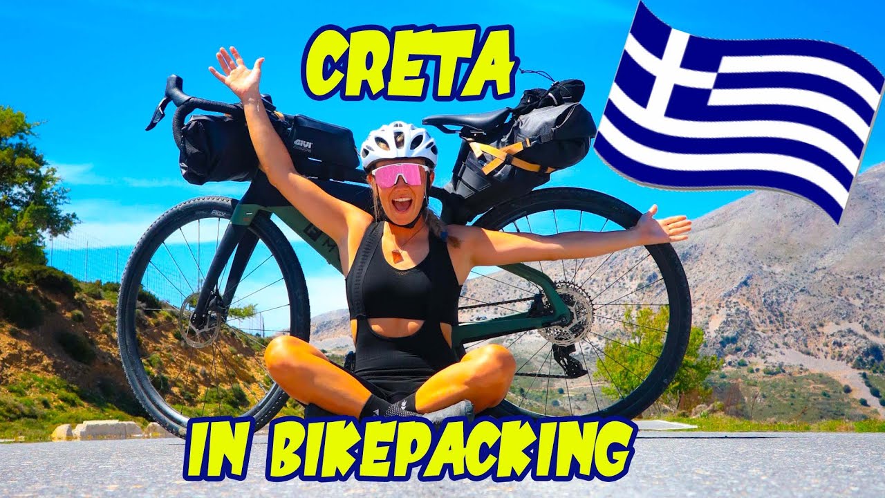 GIRO DI CRETA in BIKEPACKING 650km +9000 🥵 - parte 1