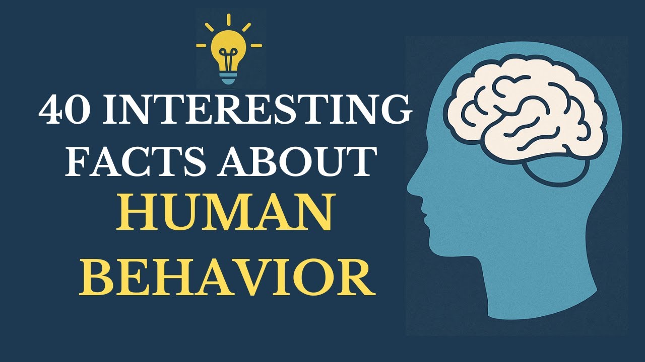 40 Interesting Psychological Facts About Human Behavior | Psychological Facts
