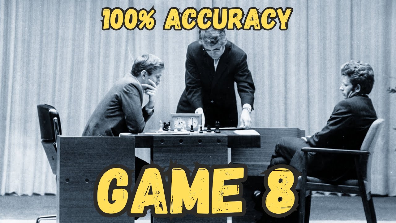 Bobby Fischer's PERFECT Game!! | Spassky vs Fischer (1972) &bull; Game 8