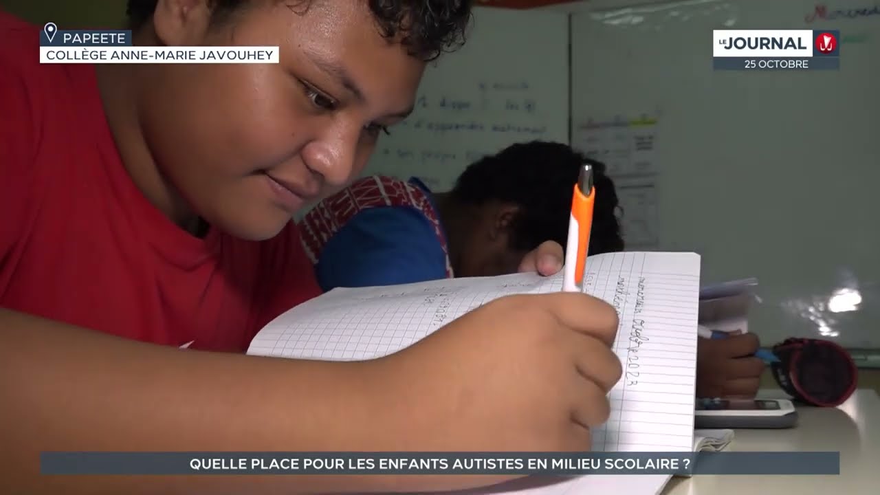Quelle place pour les enfants autistes de Polynésie en milieu scolaire ?