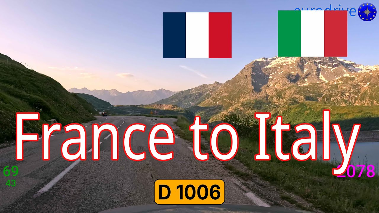🇫🇷 Франція 🇪🇺 - 🇮🇹 Італія 🇪🇺 - Мон-Сеніс до Сузи
