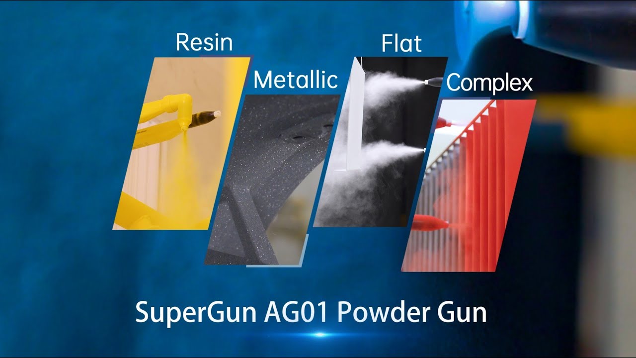 SuperGun AG01 Powder Gun