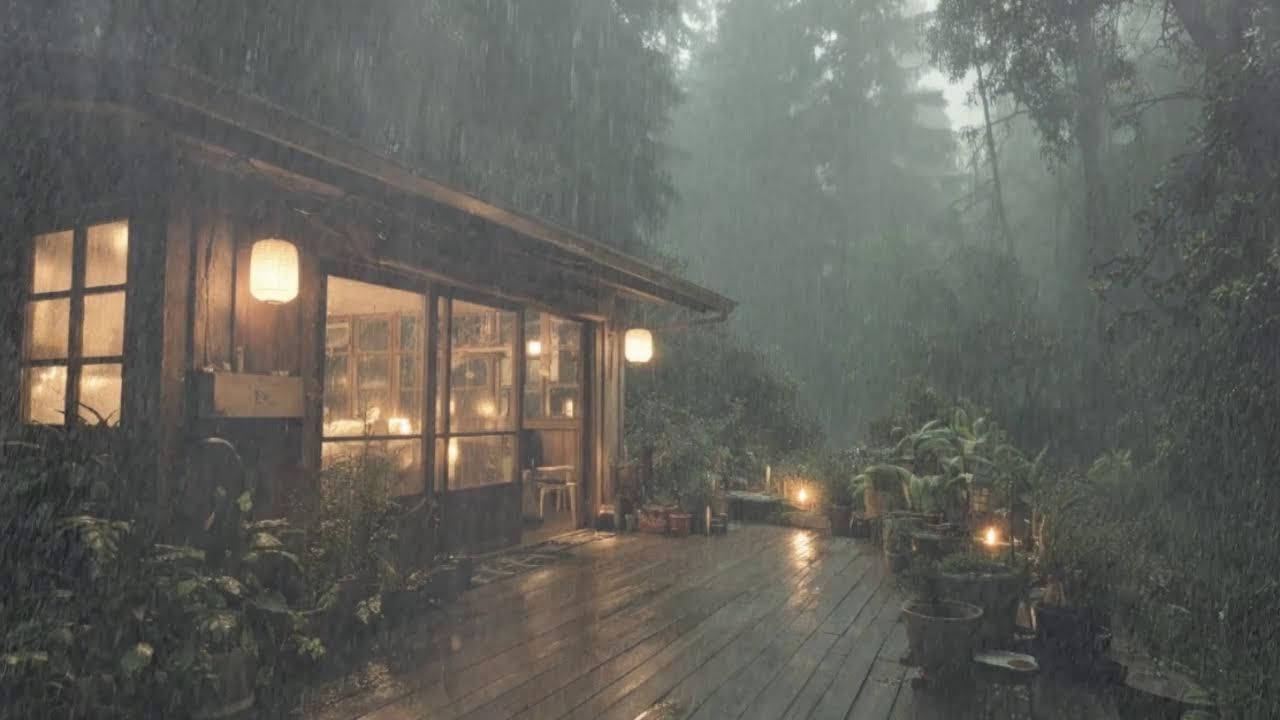 Dark Screen Rain Sounds for Insomnia Relief - Fall Asleep Fast Tonight