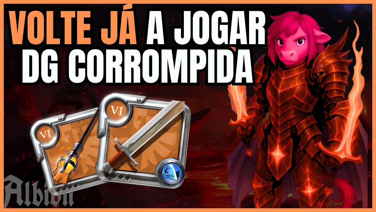 🚨PROFUNDEZAS ABISSAIS AS DGS CORROMPIDAS VÃO VOLTAR PRO HYPE // ALBION ONLINE