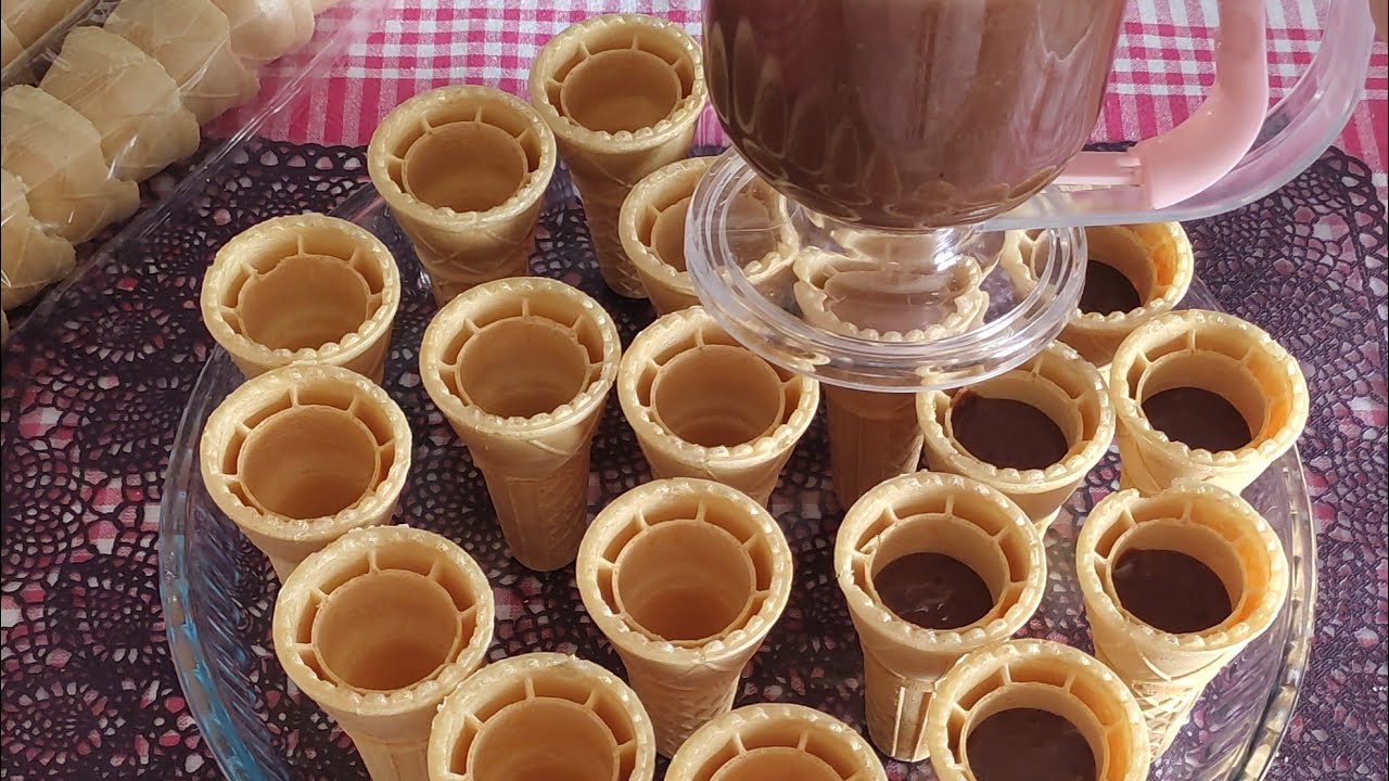 ÇOCUKLAR BUNA BAYILACAK 😋‼️ külah da çikolatalı kek / doğumgünü ikramlıkları