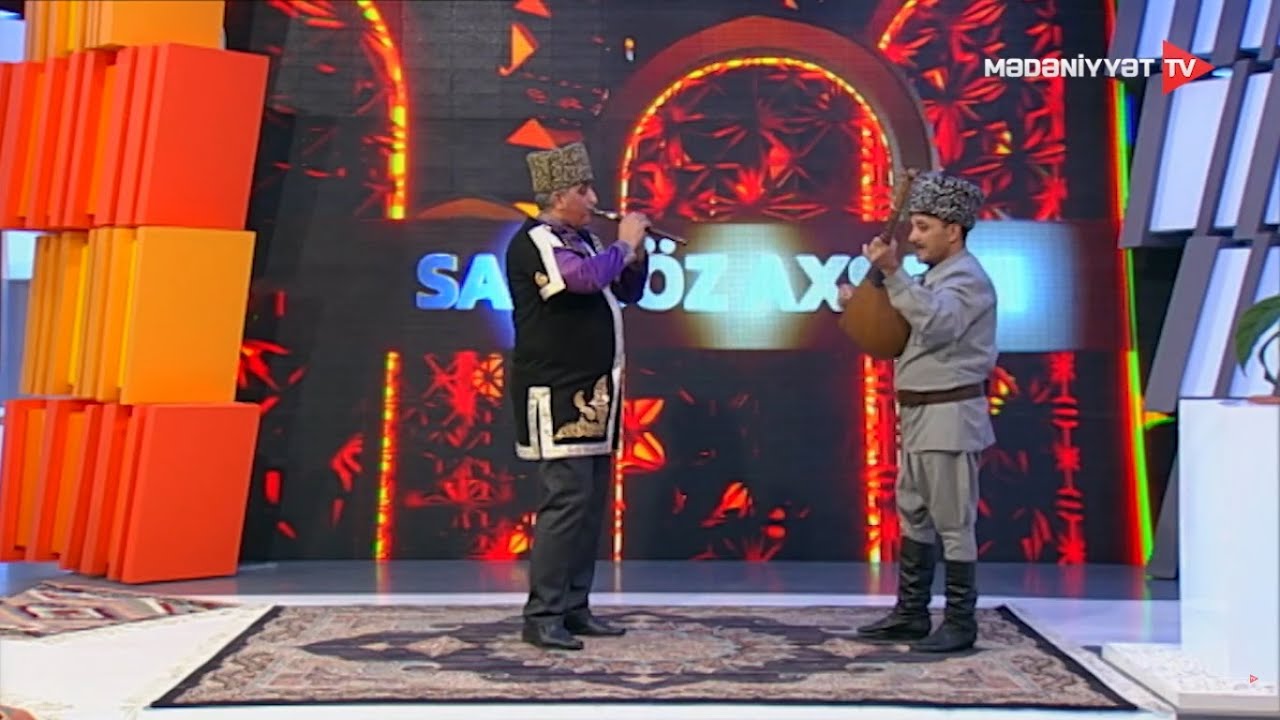 Dastan axşamı. “Abbas və Gülgəz” dastanı yeni təqdimatda.Söyləyir ustad aşıq Arif Əsgərov -III hissə