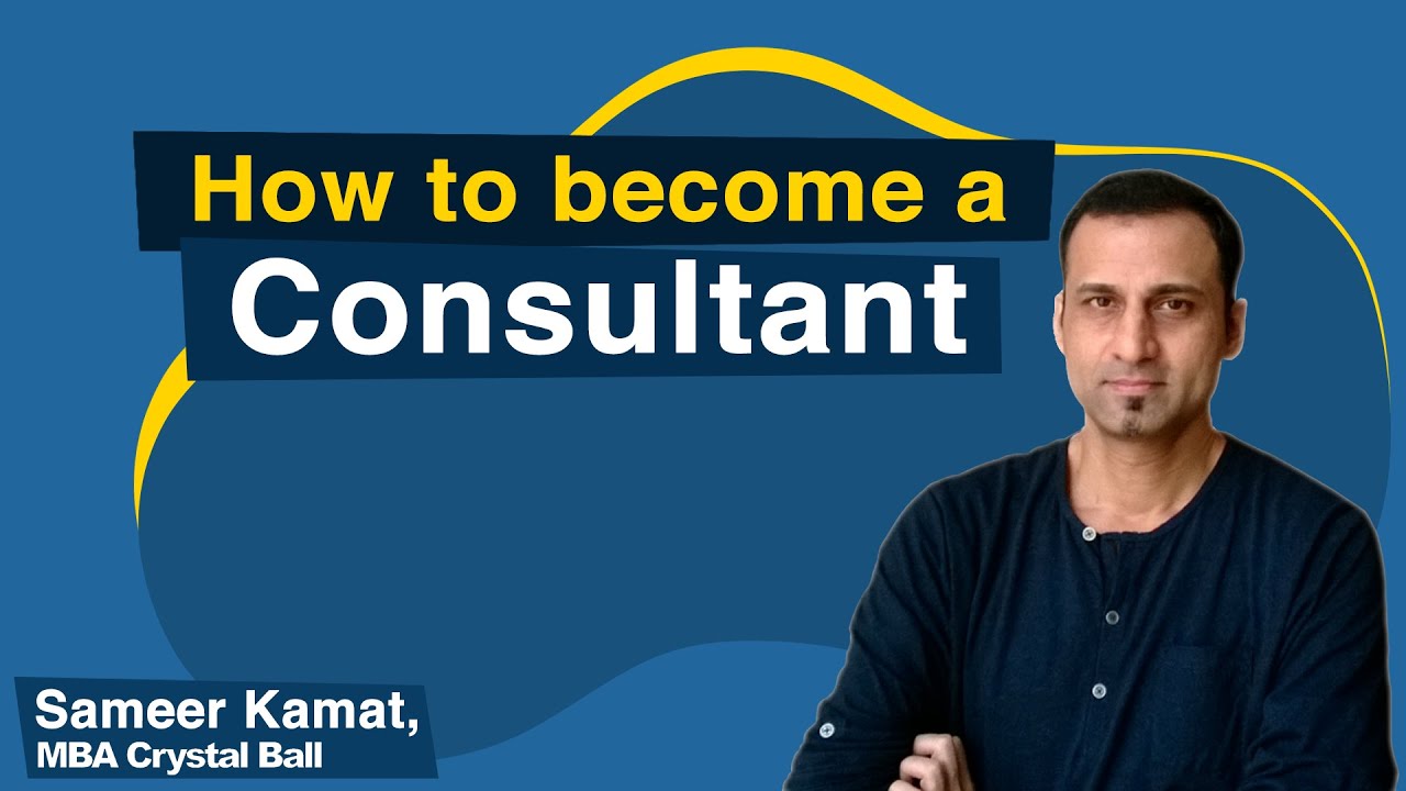How to get into McKinsey, BCG, Bain and become a management consultant