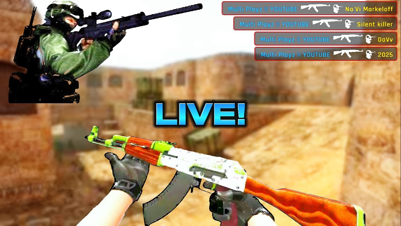 Counter Strike HITMAN VERSION ive!! #live #shorts #shortslive