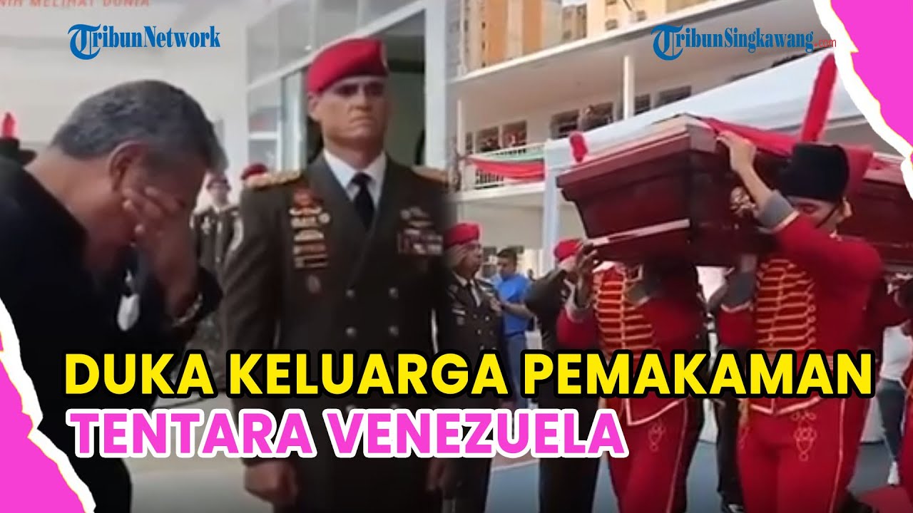 UPDATE❗MOMEN HARU PEMAKAMAN 23 TENTARA VENEZUELA YANG TEWAS SAAT LINDUNGI MADURO