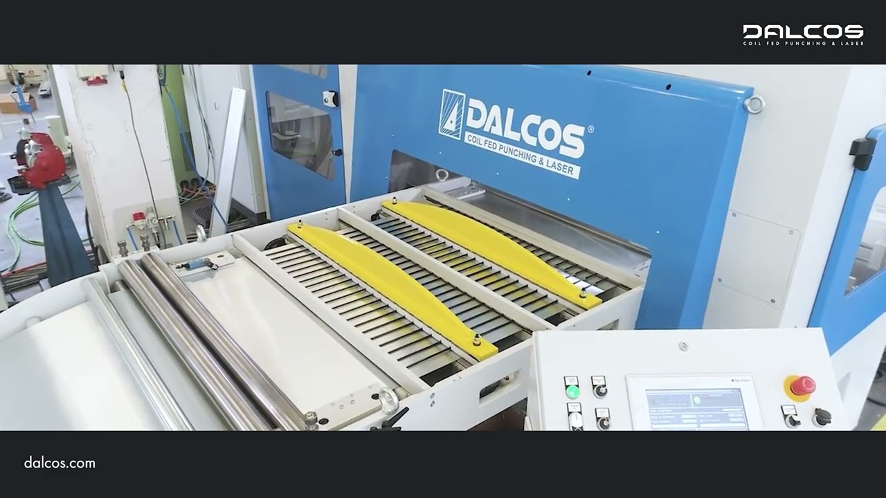Punching and laser coil fed combo system DALCOS ELXN