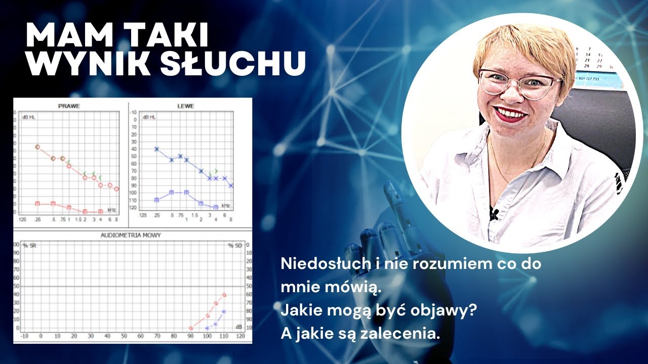 MAM TAKI WYNIK SŁUCHU - Nie rozumiem co do mnie mówią.