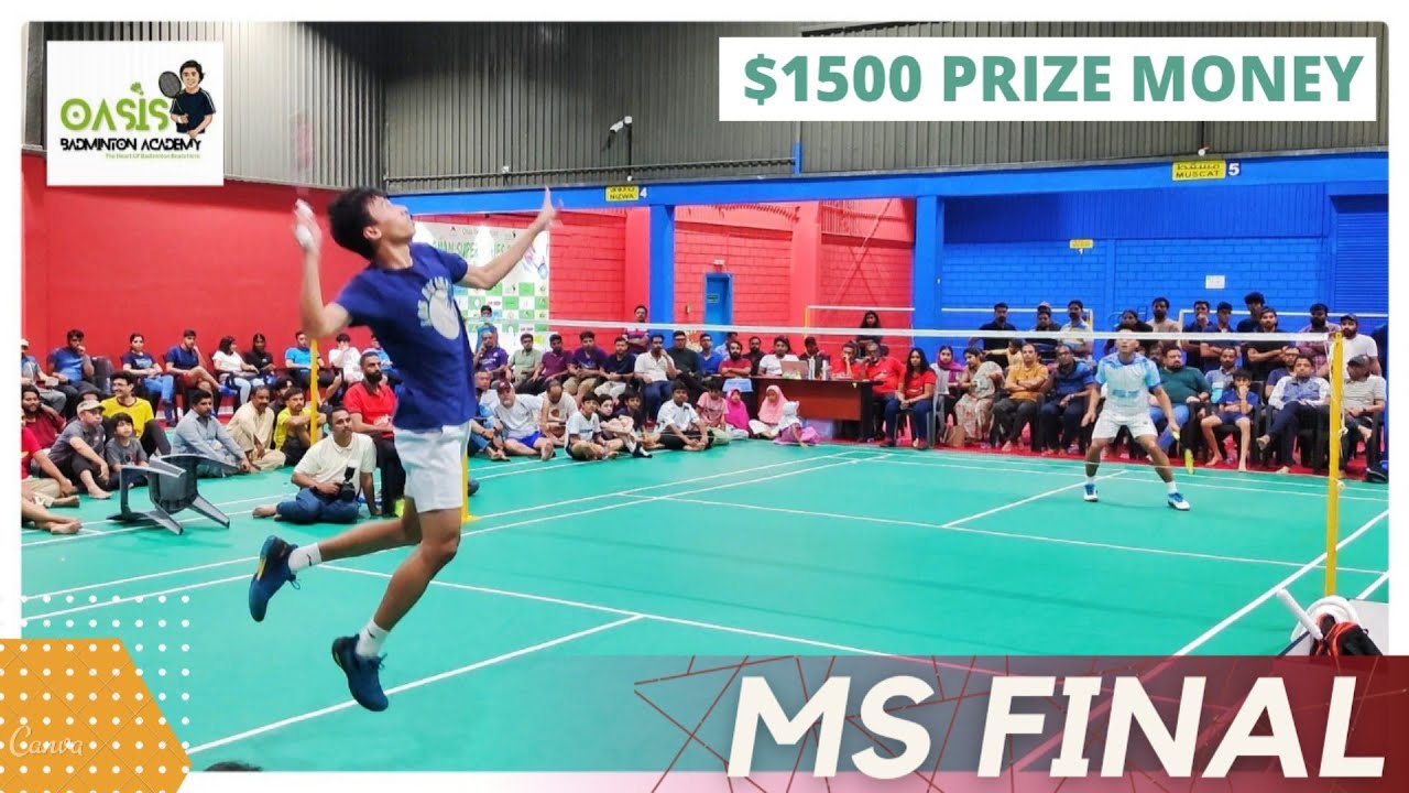 RAMADANI SOMI VS KUSWANTO:OMAN BADMINTONSUPER SERIES 2023 FINALS