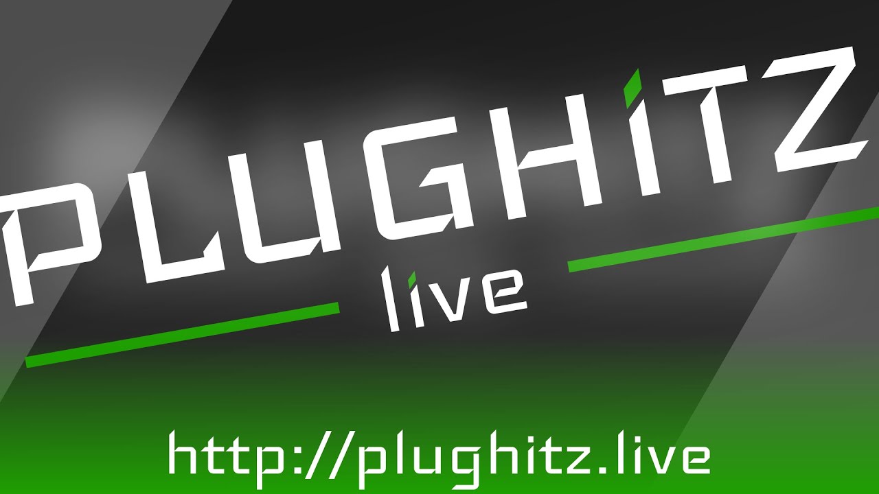 PLUGHITZ Live Welcome Message 2021
