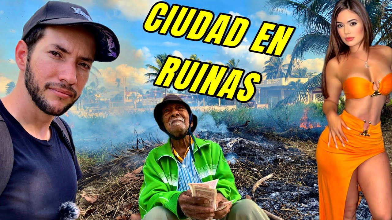 Entré al PUEBLO FANTASMA MAS ABANDONADO de la HABANA (CUBA)
