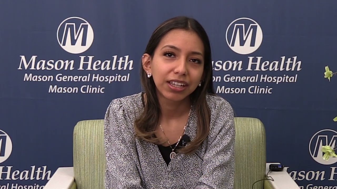 Shelton High School student stunned at Mason Health scholarship win
