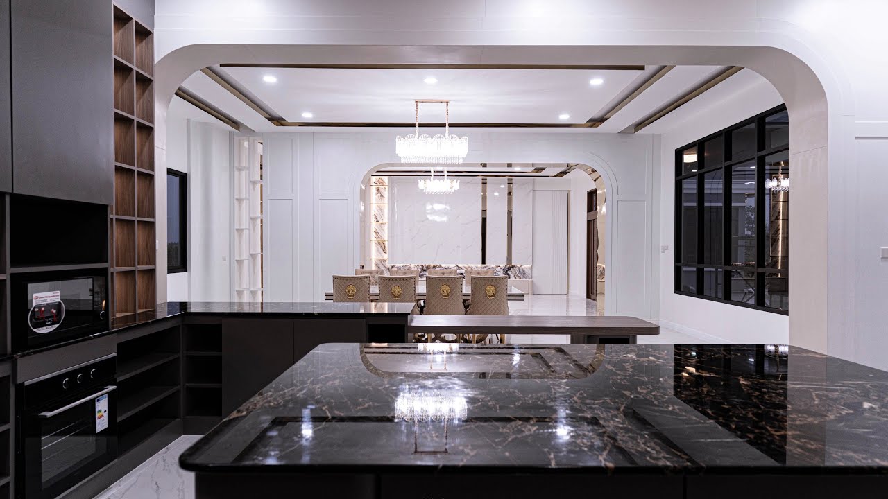 Modern Luxury รีวิวผลงานตกแต่งภายใน จ.ชัยนาท | Pukdee House EP.9