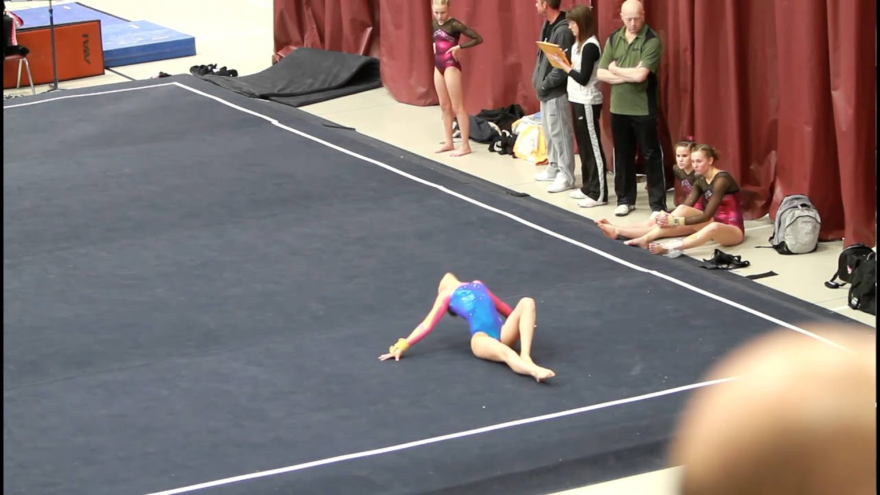 Paris Lafleur's Gymnastics Level 9 Floor Routine