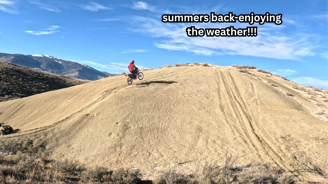 summers back   enjoying the weather!!!