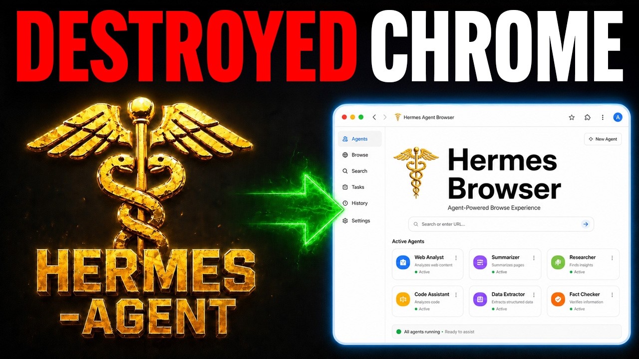 Новые агенты использования Hermes для браузеров &mdash; это просто безумие!