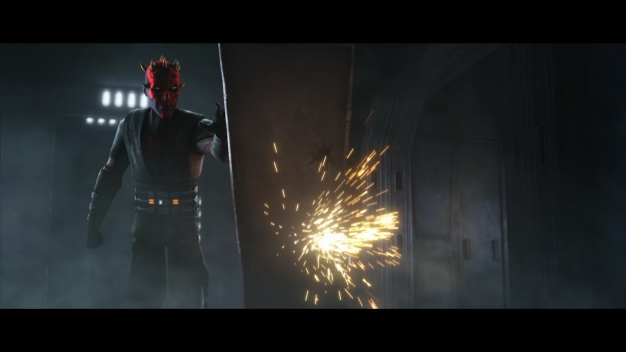 Maul is in a rage - Star Wars: The Clone Wars - Season 7 Episode 11