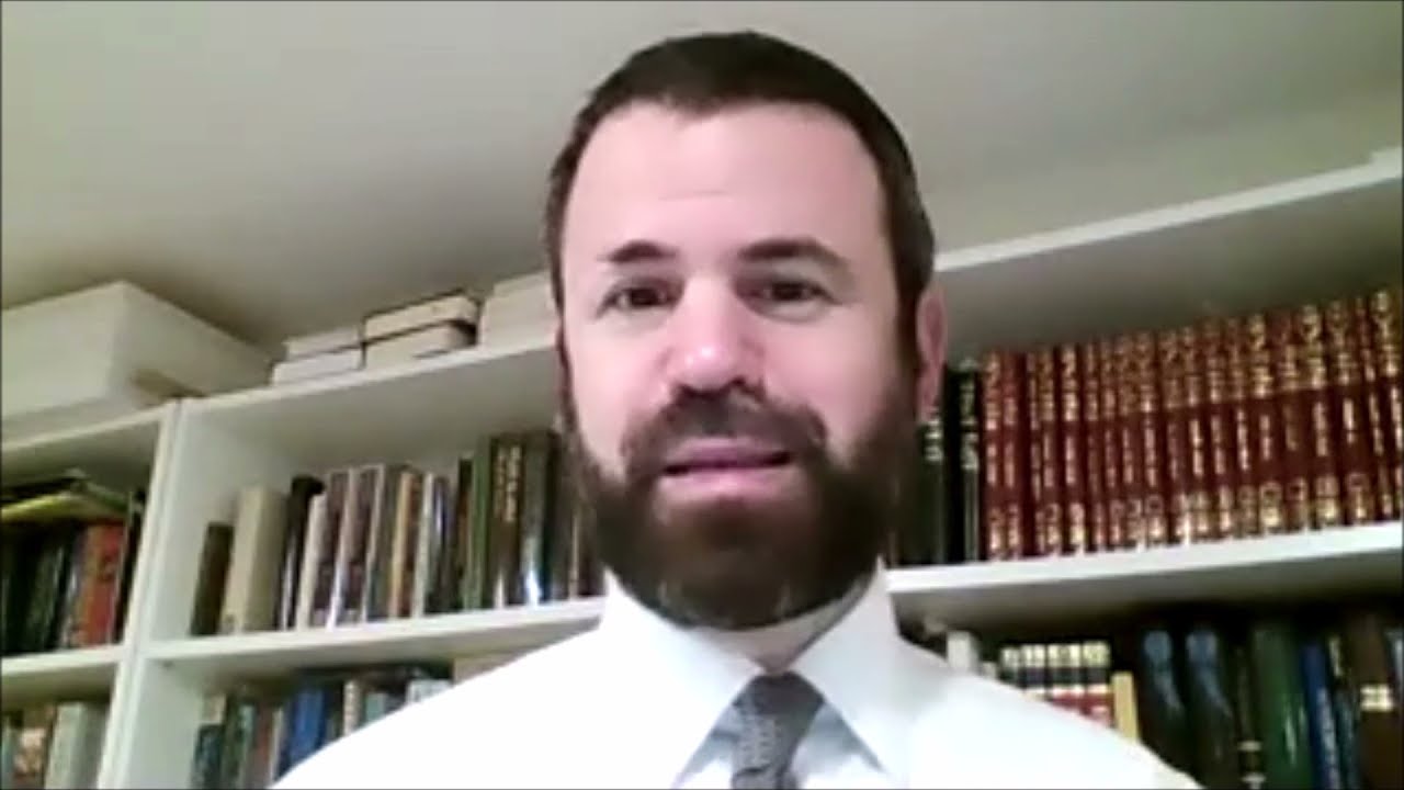 Summer Videos: Rav Kook on Vegetarianism #1 &ndash; The Problem