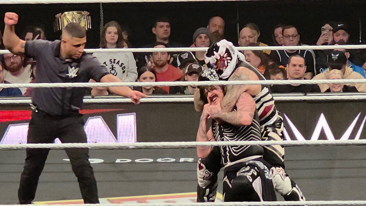 FULL MATCH: Intercontinental Championship Penta vs Dominik Mysterio 3-2-26