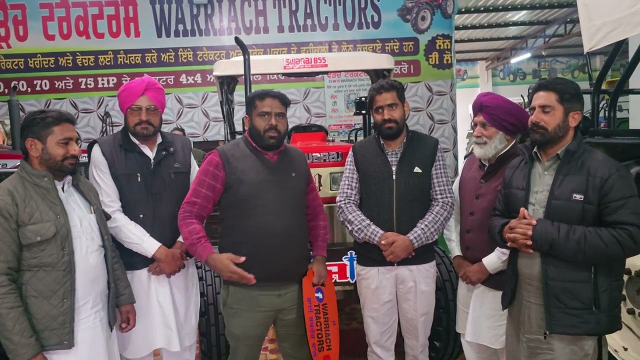 ਪਿੰਡ ਸੱਕਾਵਾਲੀ ਸਵਰਾਜ 855 ਡਲੀਵਰ ਕੀਤਾ ਸੰਧੂ ਫੈਮਲੀ ਨੂੰ ਪੋਤੇ ਦੀ ਖੁਸ਼ੀ ਵਿੱਚ ਦਿਉ ਵਧਾਈਆ ਸਾਰੇ ਪ੍ਰਵਾਰ ਨੂੰ 