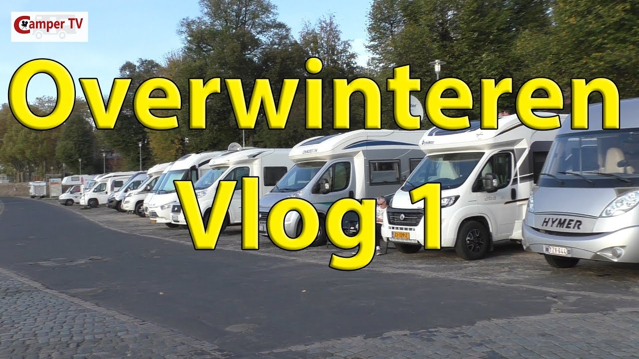 Camper TV (106) Overwinteren Vlog 1