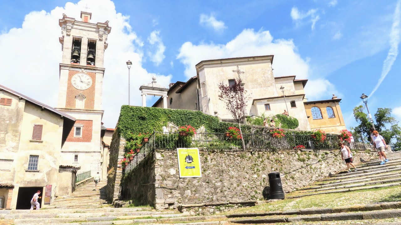 SACRO MONTE of Varese - Italy   UNESCO Heritage site