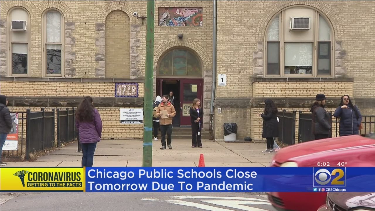 Chicago Public Schools Now Closed Due To Coronavirus Pandemic