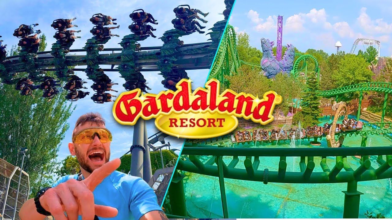 Gardaland Vlog - May 2025