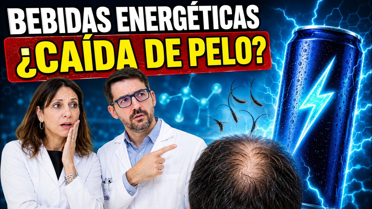 🔵 Descubre la CANTIDAD SEGURA de Red Bull para evitar la CAIDA del CABELLO