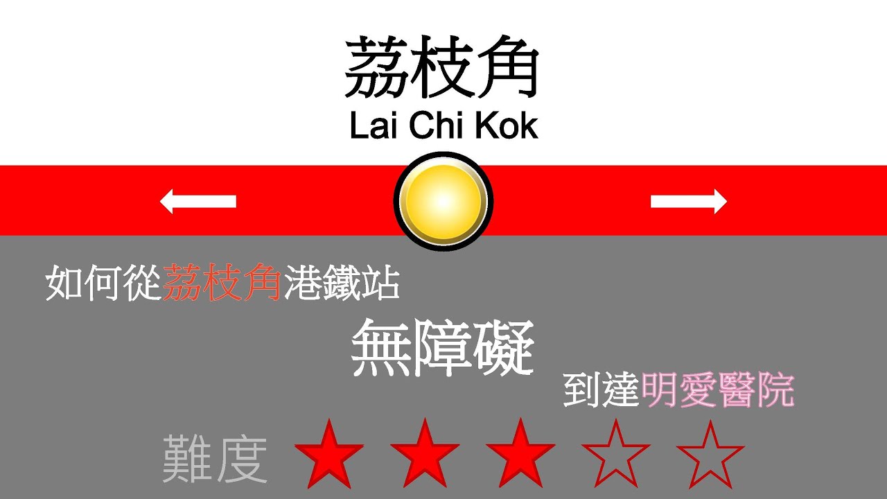 無障礙搭港鐵去明愛醫院#無障礙搭地鐵#無障礙去醫院#明愛醫院