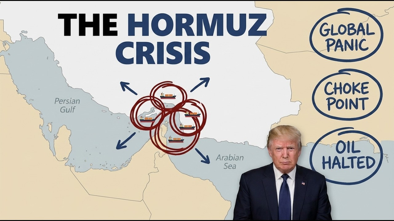 The Strait of Hormuz Crisis: What Happens When Oil Supply Gets Cut Off?