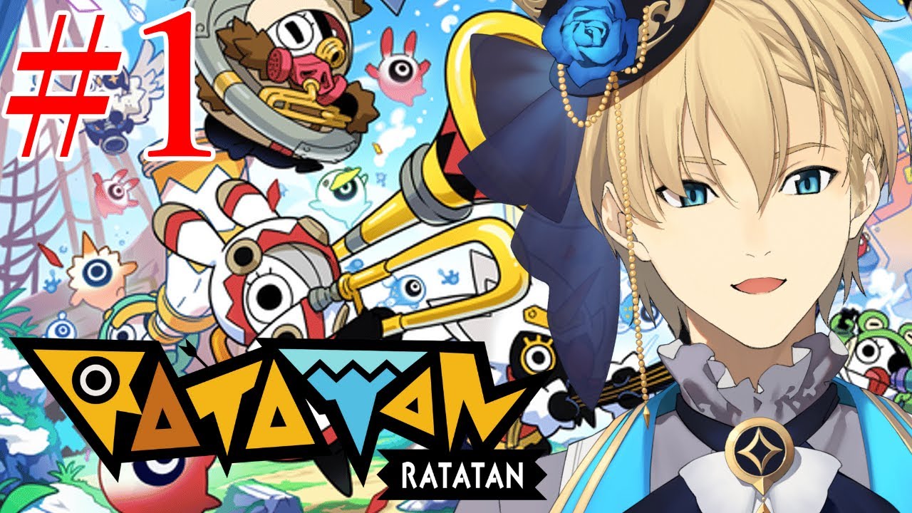 【RATATAN】オトとリズムで戦うゲーム、ラタタン！【岸堂天真/ホロスターズ】