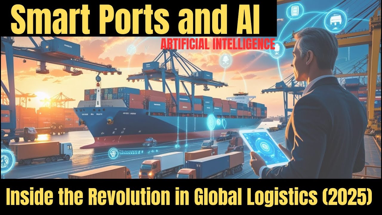 Smart Ports and AI: Inside the Revolution in Global Logistics Research  (2025)