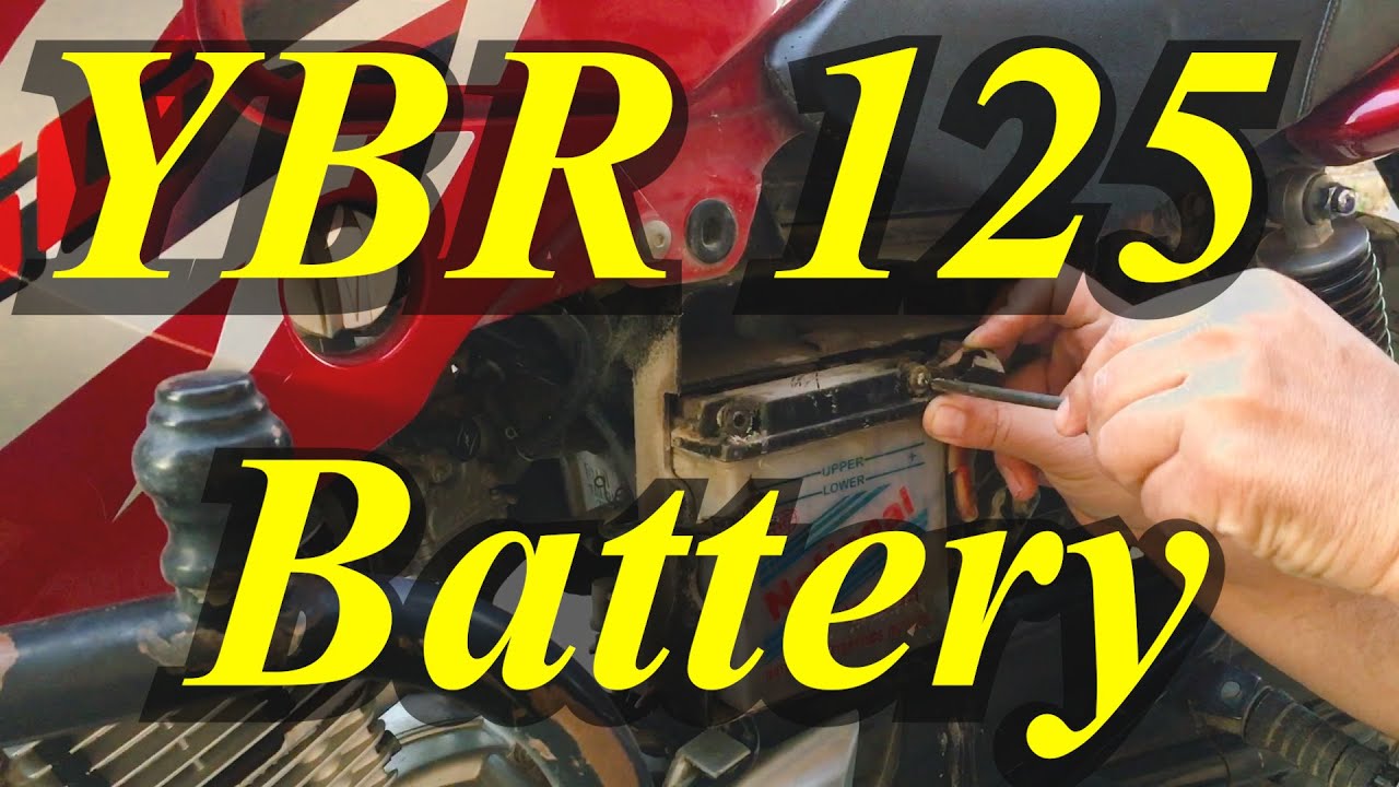 Battery for Yamaha YBR 125 G  | DRY Vs Acid Battery
