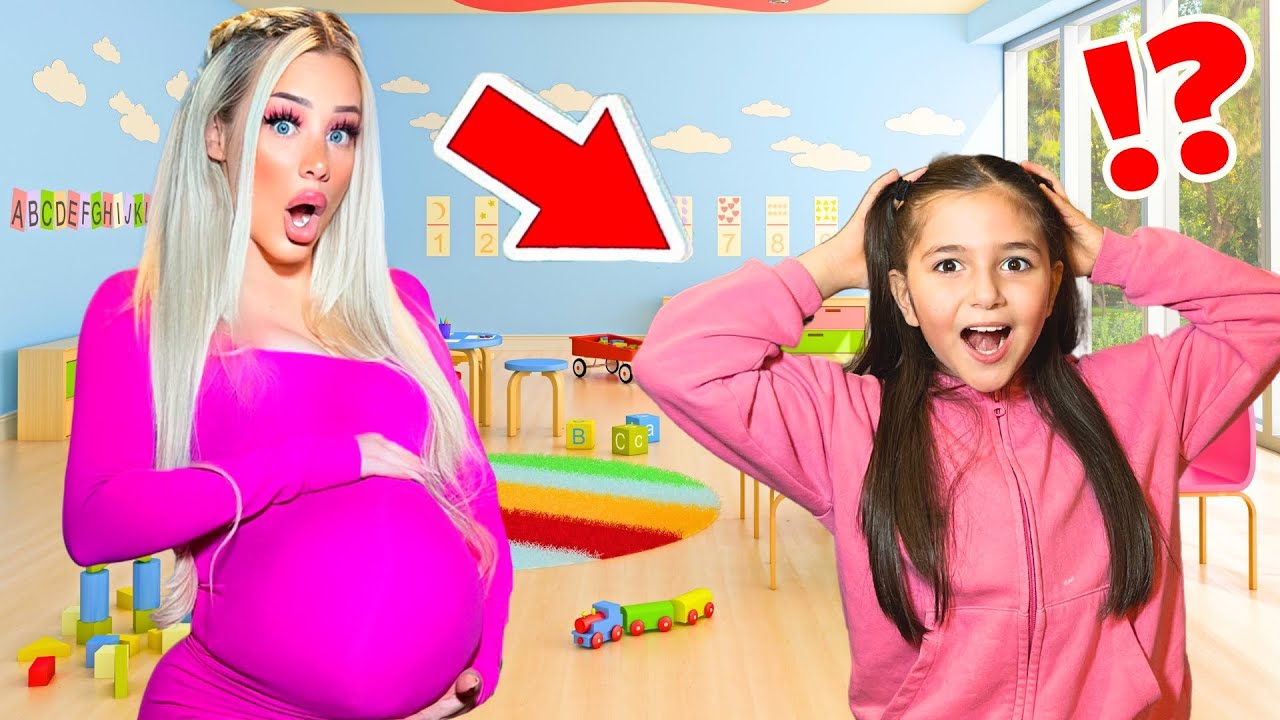 KLEINES MÄDCHEN bekommt SCHWESTER 😳