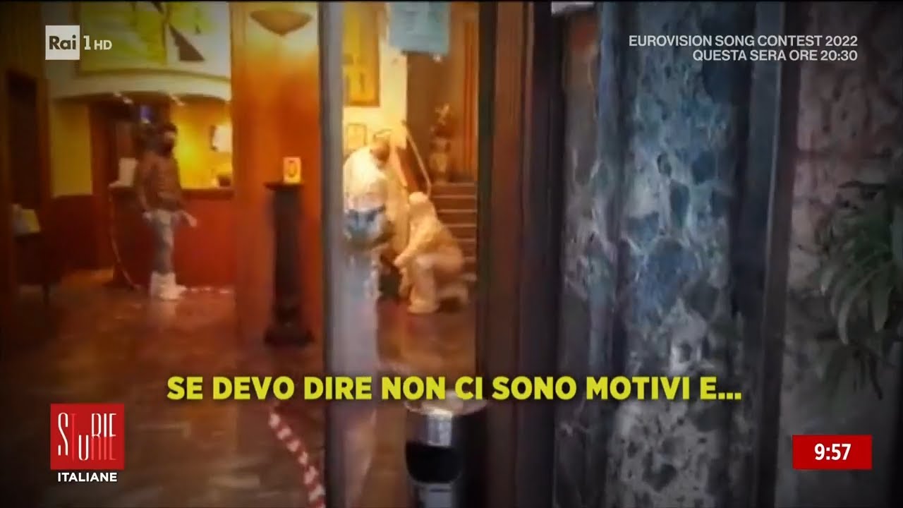 Il portiere ucciso in hotel confessione senza movente - Storie italiane 10/05/2022
