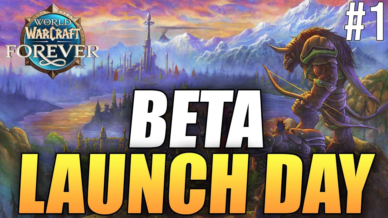ДЕНЬ ЗАПУСКА БЕТЫ! &mdash; World Of Warcraft Forever Beta №1