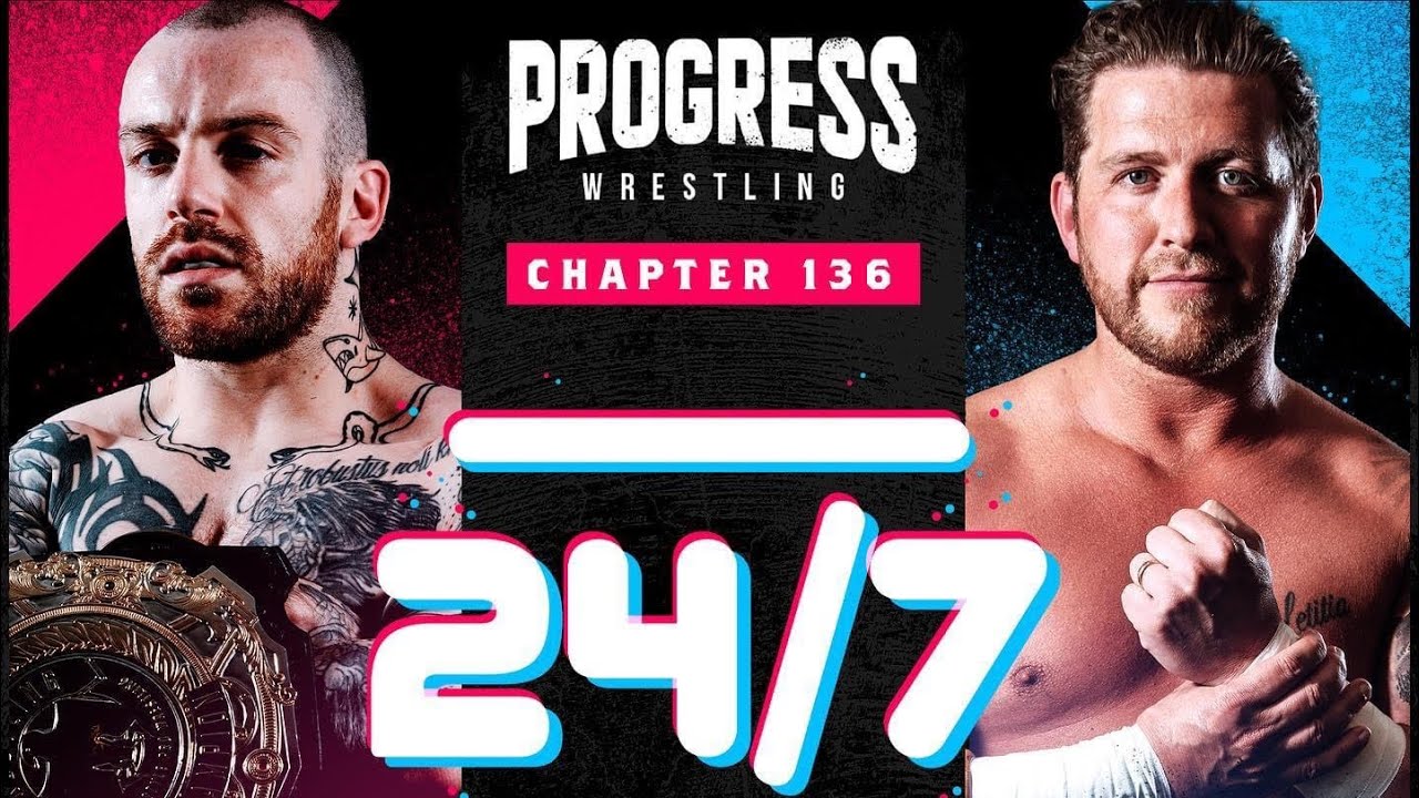 Progress world championship match Dean Allmark vs Chris Ridgeway 24/7/2022