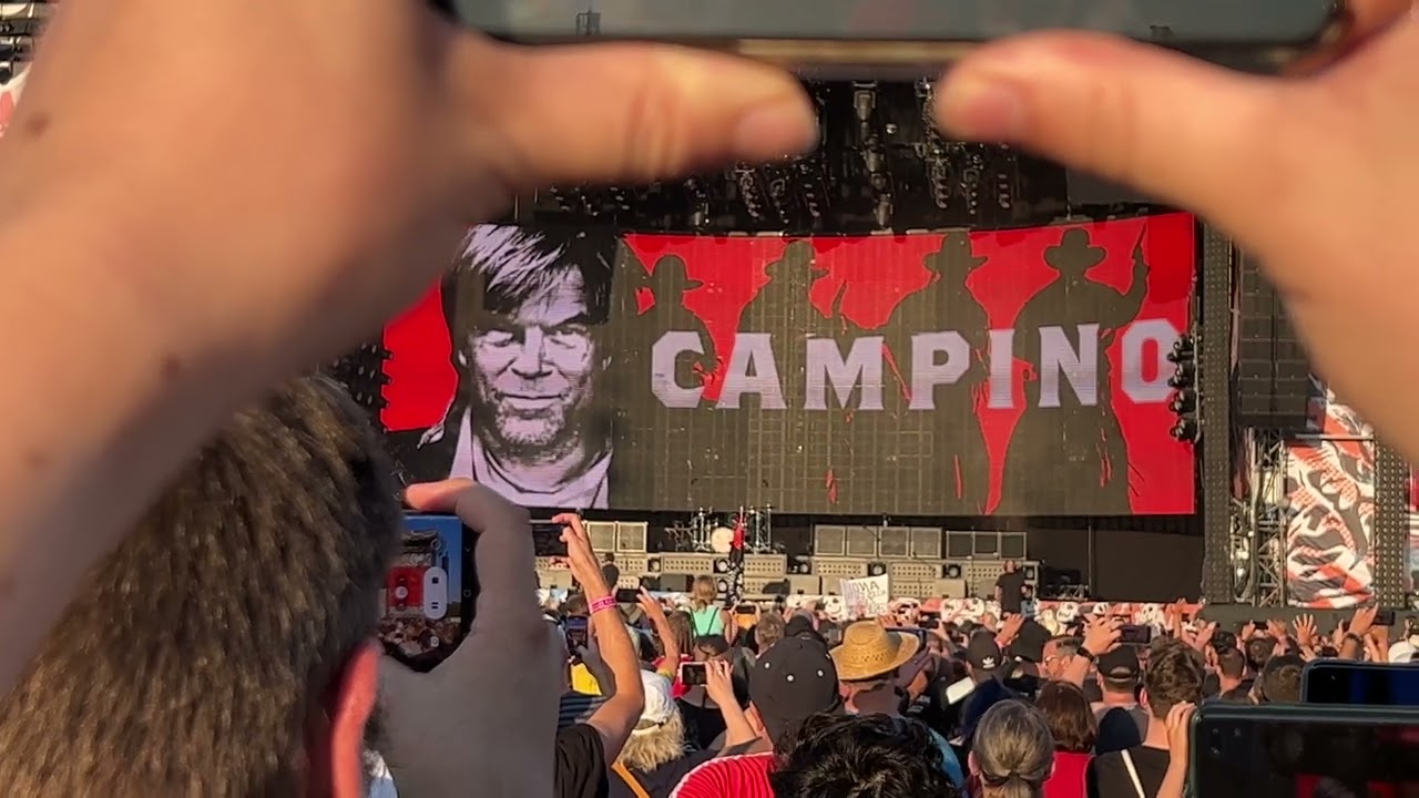 Die Toten Hosen - Intro/Alle sagen das - Jul 24, 2022 - Maimarkt, Mannheim