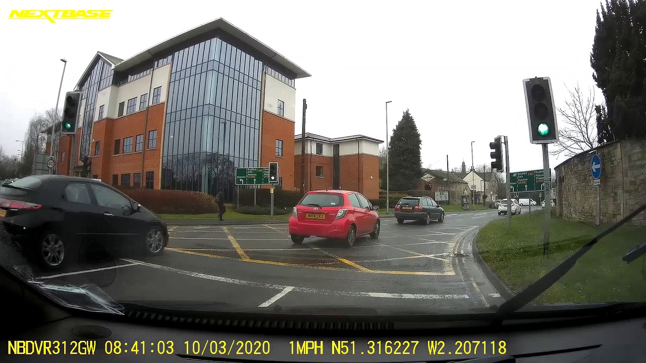 Longfield Roundabout Trowbridge Chippenham to Town Centre